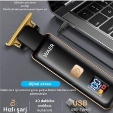 Wear-2031 Profesyonel Traş Makinası Dijital Ekranlı