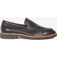 Dericlub Erkek Gerçek Deri Klasik Loafer Fr 242025 Siyah