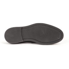 Dericlub Erkek Gerçek Deri Klasik Loafer Fr 242025 Siyah