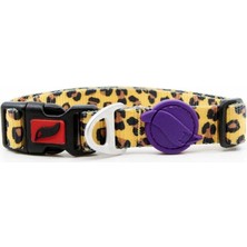 Luxury Köpek Boyun Tasması Leopard S 1 Adet