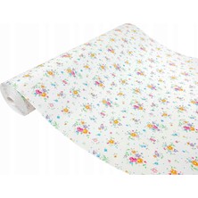 D-C-Fix 276-0193 Minik Çiçekli Dekoratif Kendinden Yapışkanlı Folyo ( 45  cm  x 2 mt )