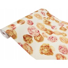 D-C-Fix 276-3211 Gül Desen Dekoratif Kendinden Yapışkanlı Folyo ( 45  cm  x 2 mt )