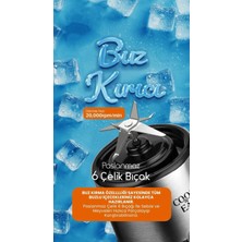 AO Technology Mini Taşınabilir 380ML Ekstra Bardaklı Buz Kırıcı 6 Bıçaklı 450ML Şarjlı Blender Hızlı Doğrayıcı