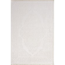 Romans Halı London 9009 Beyaz Koridor Halısı Mutfak Halısı Salon Halısı