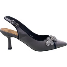 Orijinal Guja 374  Sivri Burun Bayan Abiye Stiletto