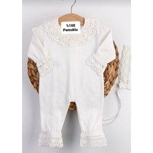 Bebek Tulum ve Şapka Hastane Çıkışı