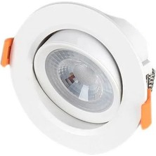 CATA CT-5204 7W Akik COB LED Gömme Spot 6400K Beyaz Işık 470 lm Tavan Aydınlatma