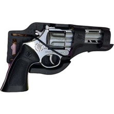 Focus Bang Kapsüllü Tabanca 017 Krom Metal Kılıflı 3+