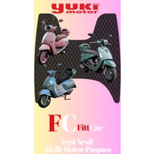Yuki Route 110 cc Yeni Nesil Motor Paspası