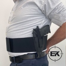 Gizli Tabanca Taşıma Korsesi  – 9mm Uyumlu