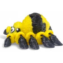 Deniz 3D Studio Hareketli Mini Örümcek Figür
