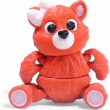 Deniz 3D Studio Hareketli Mini Baby Ayı Figür