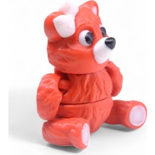 Deniz 3D Studio Hareketli Mini Baby Ayı Figür