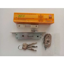 201 F Kale Prazis Silindirli Gömme Kilit, Alüminyum Sürme Kapılar Için