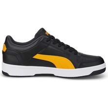 Puma 38074717 Rebound Joy Low Black Tangerıne Ebony Spor Ayakkabı