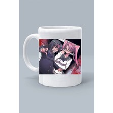 
kohta Hırano Karakter Anime Highschool Of The Dead Tasarım Baskılı Beyaz Klasik Kupa Bardak
