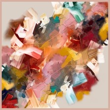 Özel Seri Eşarp 1031-09 90X90