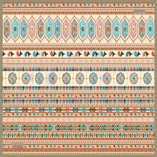 Güz | Yaz Serinliği Eşarp 2420-02 90X90