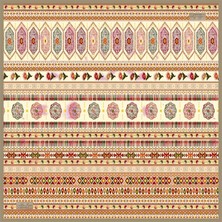 Güz | Yaz Serinliği Eşarp 2420-03 90X90