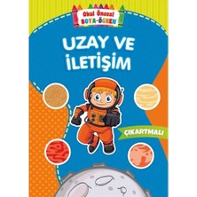 Okul Öncesi Boya Öğren Uzay ve Iletişim