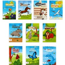 Iyi Dünya Fablları 10 Kitap Set