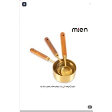 Paslanmaz Çelik Ölçü Kaşığı 3'lü Set – 15 Ml, 60 Ml, 125 ml Hassas Ölçüm Için Şık, Dayanıklı Tasarım