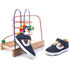 Şirin Bebe 3132 Ortopedik Erkek Bebek Ilk Adım Ayakkabı Sandalet