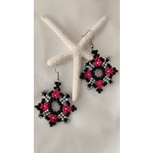 Yeni Özel Seri Tasarım Kum Bomcuk Küpe