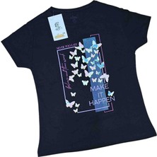 Almi Kız Çocuk Penye Tshirt