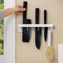Pratik Çoklu Bıçak Askısı Mutfak Bıçak Düzenleyici Organizer Dayanıklı Bı - TGR2727-1036