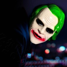 The Dark Knight Joker Maskesi Yeşil - TGR9933-7183