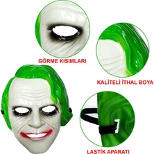The Dark Knight Joker Maskesi Yeşil - TGR9933-7183