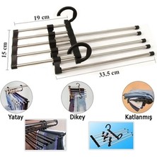 Magic Hanger 5in1 Pantolon Askısı (4767) - TGR8149-6549