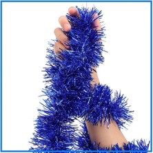 Parti Için Sim Süs 2 Metre Uzunluk 8 cm Genişlik Mavi Renk Ithal (4767) - TGR4705-3738
