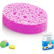 Nessiworld   Bebek Banyo Süngeri Selülozik 020 Pembe