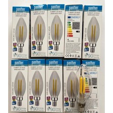 Birlik Bırlık Rustık Ampul E 14 220 V4W LED Ampu[ 10ADET ]