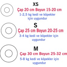 Kedi ve Köpek Yakalığı Elizabeth Yakalık Ameliyat Sonrası Koruyucu Yakalık