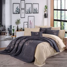 Hobby Novia Çeyiz Seti - Antrasit