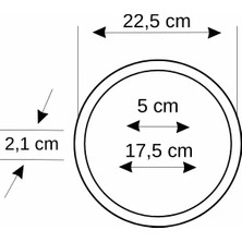 Zmr 36 Watt Ayarlı Panel LED (Beyaz Işık)