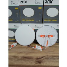 Zmr 36 Watt Ayarlı Panel LED (Beyaz Işık)