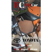 Fittcar Toyota Proace City 2020 - 2024 Akıllı Oto Paspas Takımı Eva Mat