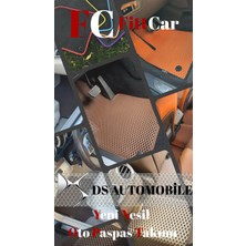 Fittcar Ds 7 2023 Akıllı Oto Paspas Takımı Eva Mat