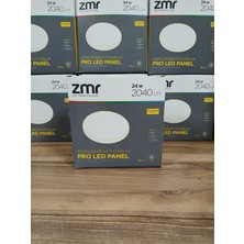 Zmr 24W Ayarlanabilir Sıva Altı Panel LED Armatür 6500K (Beyaz)