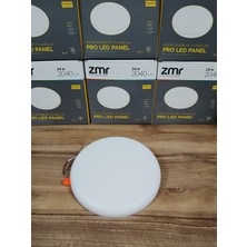 Zmr 24W Ayarlanabilir Sıva Altı Panel LED Armatür 6500K (Beyaz)