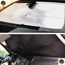 Toyota  Corolla Sedan Hybrıd 2018-2019-2020-2021-2022-2023-2024-2025 Oto Güneşlik Şemsiye 79CMX140CM