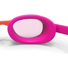 Decathlon Yüzücü Gözlüğü - S Boy - Şeffaf Camlar - Pembe