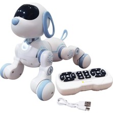 Brother Toys Uzaktan Kumandalı 30 Fonksiyon Akıllı Interaktif Öğretici Robot Köpek Oyuncak