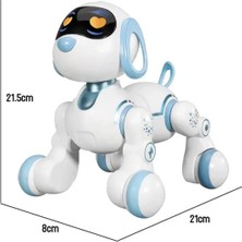 Brother Toys Uzaktan Kumandalı 30 Fonksiyon Akıllı Interaktif Öğretici Robot Köpek Oyuncak