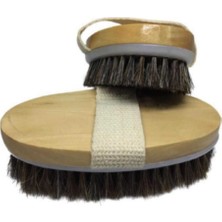 Büro Personel Bakımı Için Doğal At Kılı Selülit Fırçası