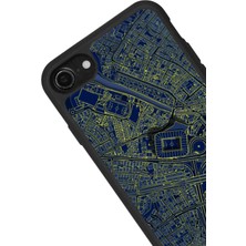 Apple iPhone 7 Uyumlu Mat Siyah Kılıf – Yumuşak Silikon, Koruyucu, Şok Emici Kapak